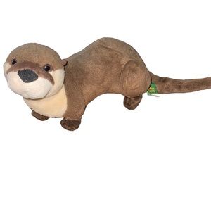 Wild Republic 15" Sea River Otter Plush Zoo Stuffed Animal Kids Toy Pet Creature